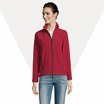 Chaqueta Softshell Race Mujer